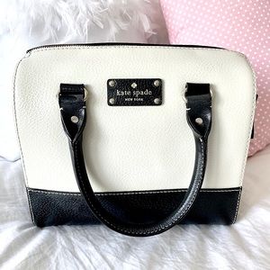 Kate Spade Berkeley Lane Black/Porcelain Bag